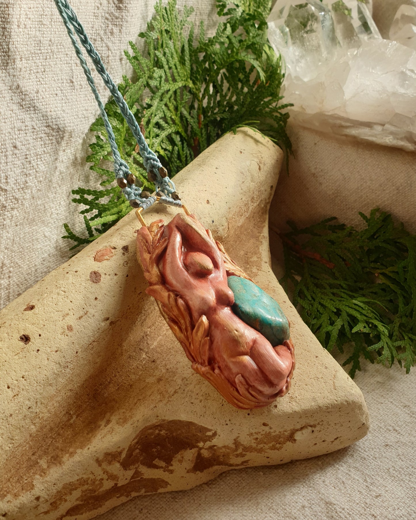 šatukit ogrlica boginja