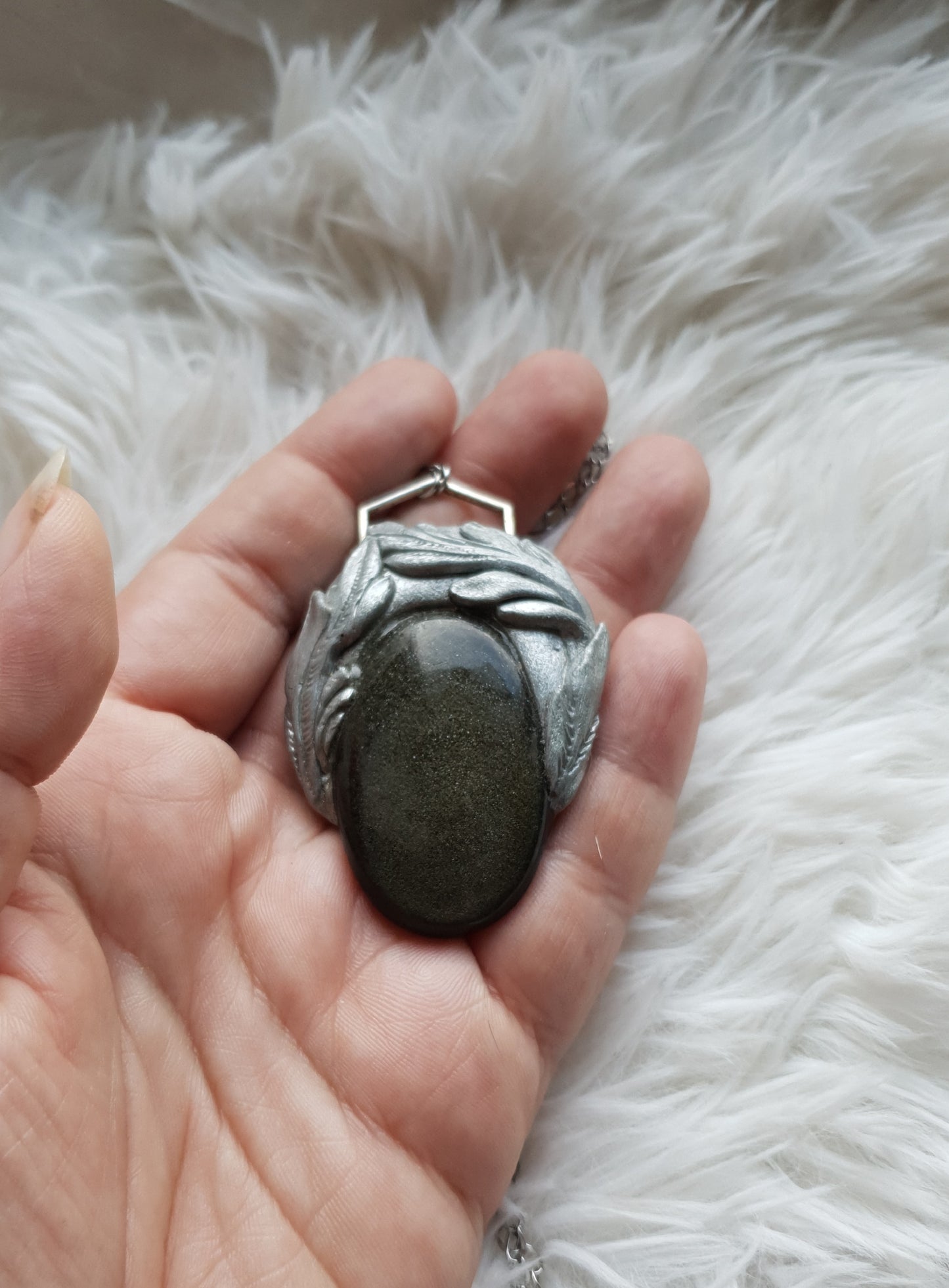 srebrni obsidian - vilinska kolekcija