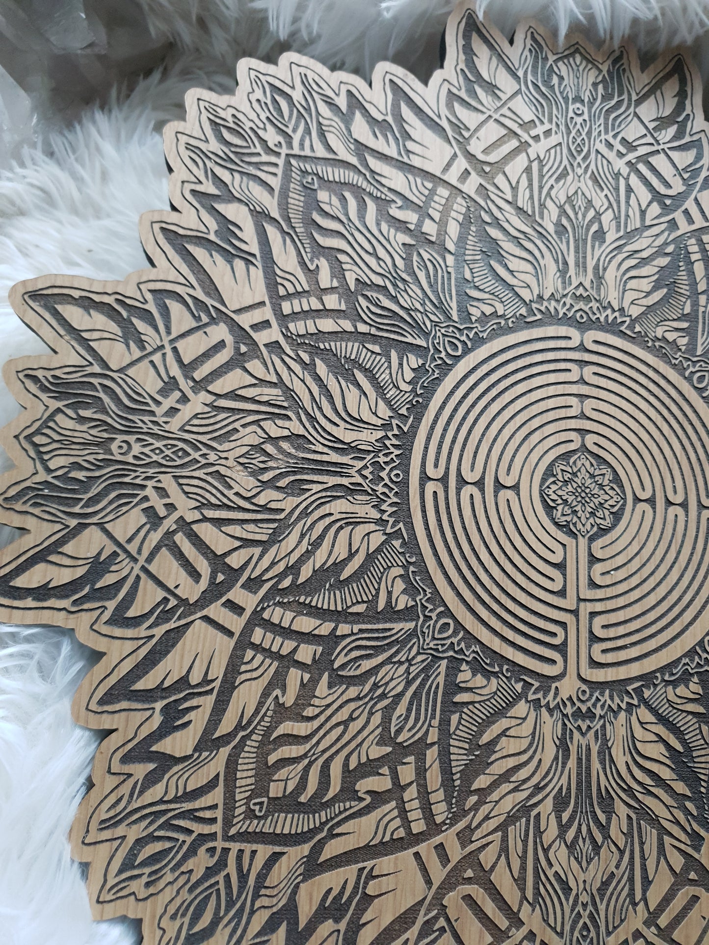 mandala labirint velika 1