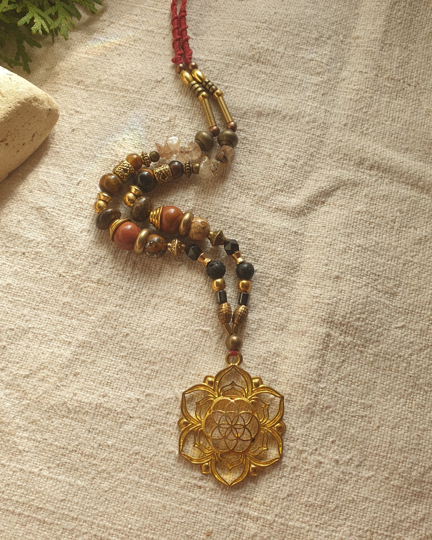 sjeme života ogrlica