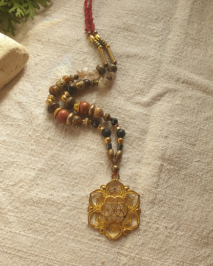 sjeme života ogrlica