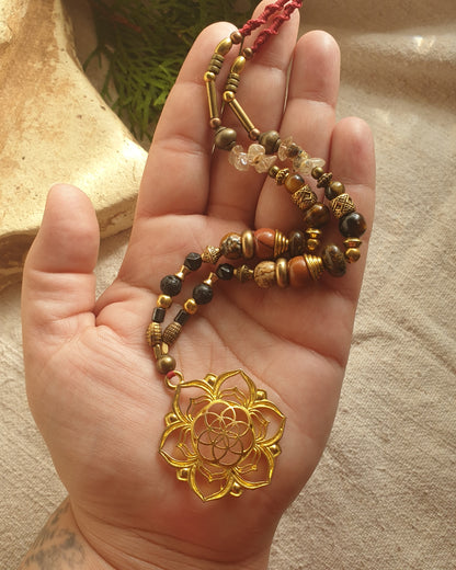 sjeme života ogrlica