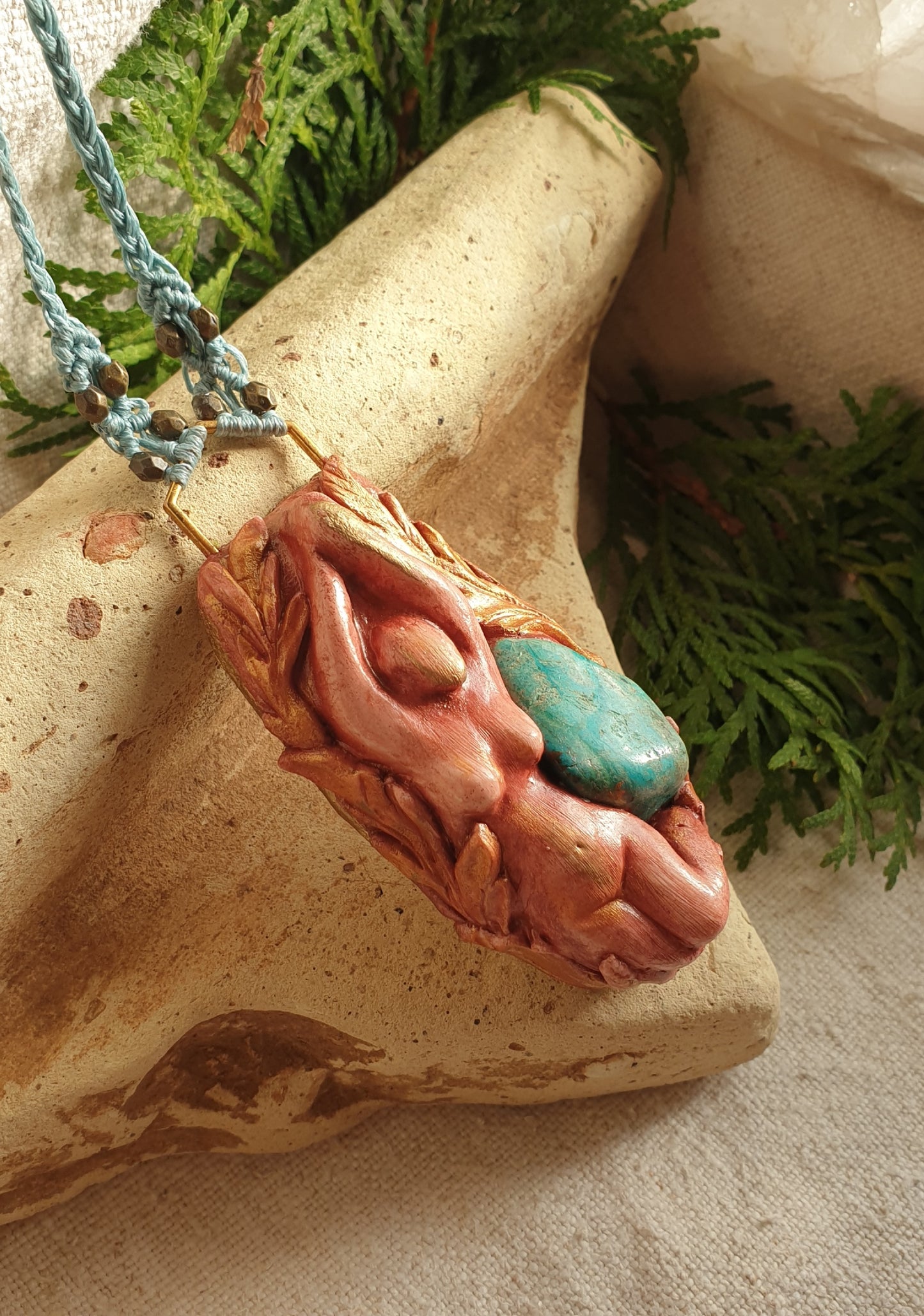 šatukit ogrlica boginja