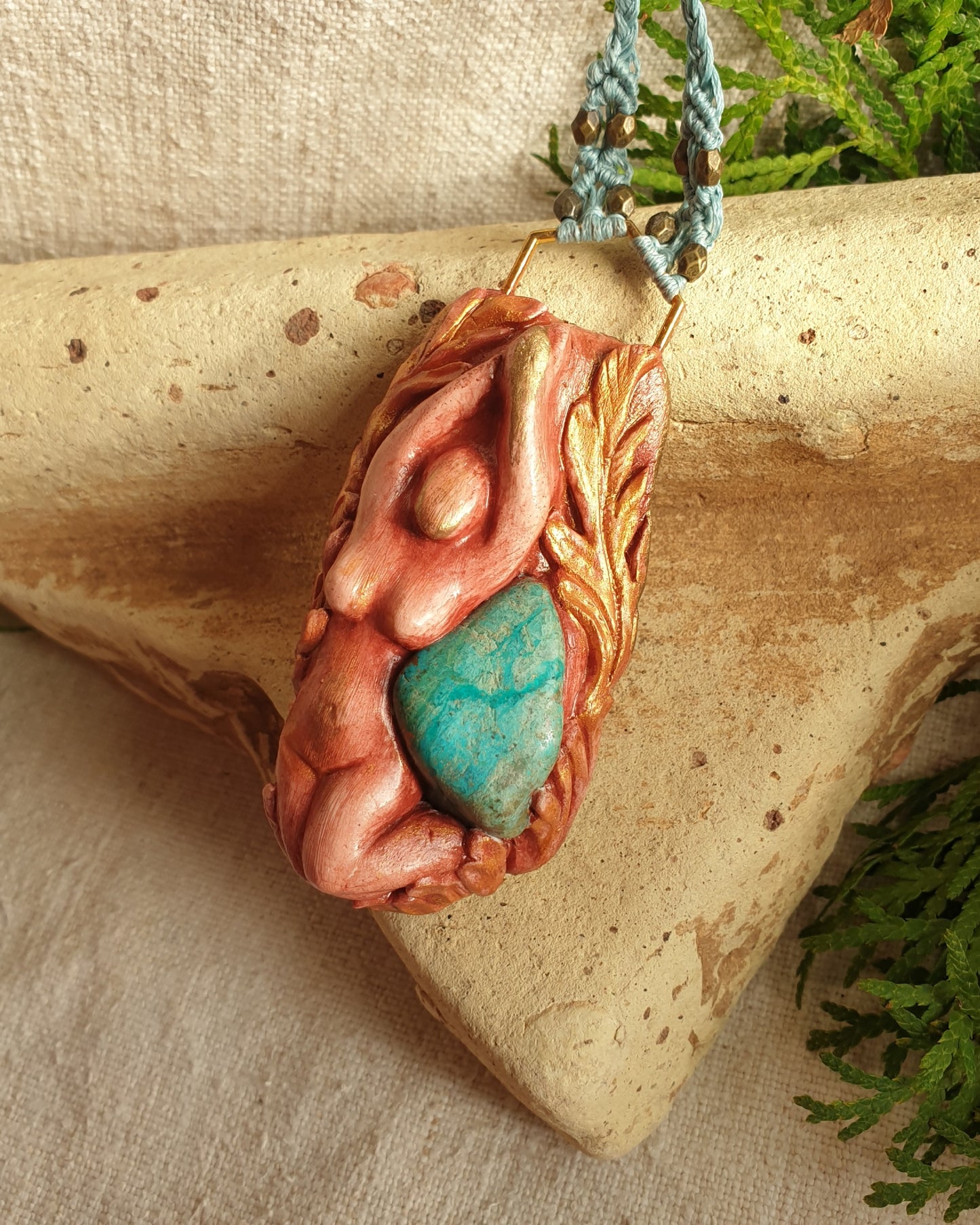 šatukit ogrlica boginja