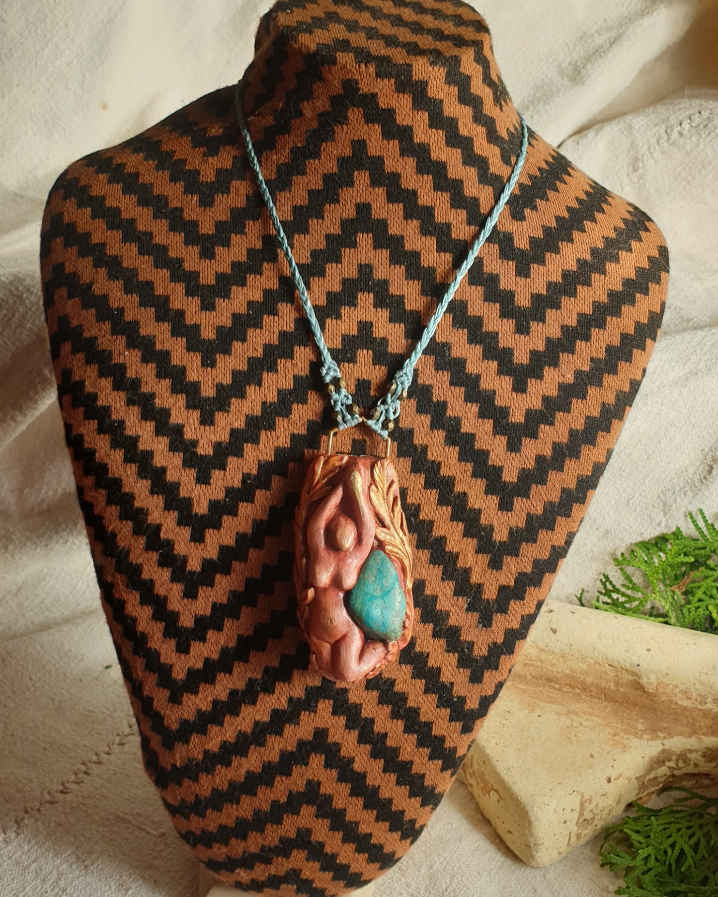 šatukit ogrlica boginja