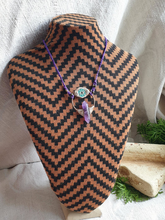 dvostruko termninirani ametist