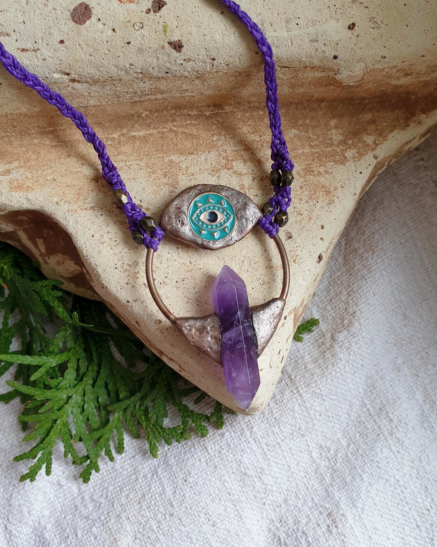 dvostruko termninirani ametist