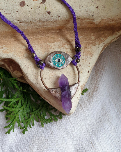 dvostruko termninirani ametist