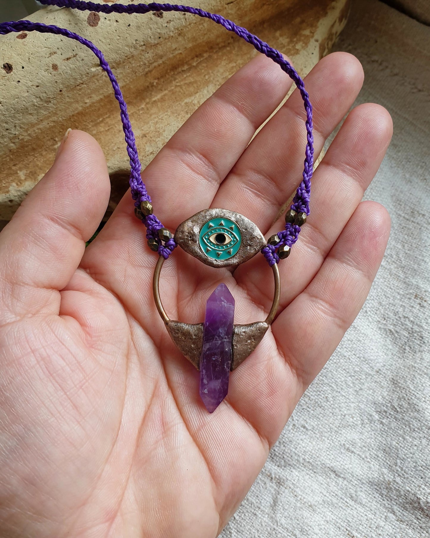 dvostruko termninirani ametist