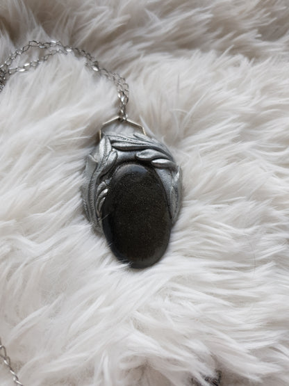 srebrni obsidian - vilinska kolekcija