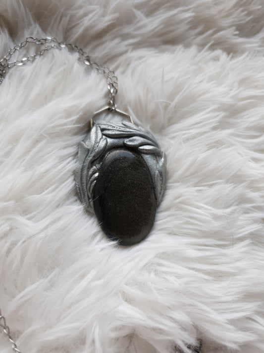 srebrni obsidian - vilinska kolekcija