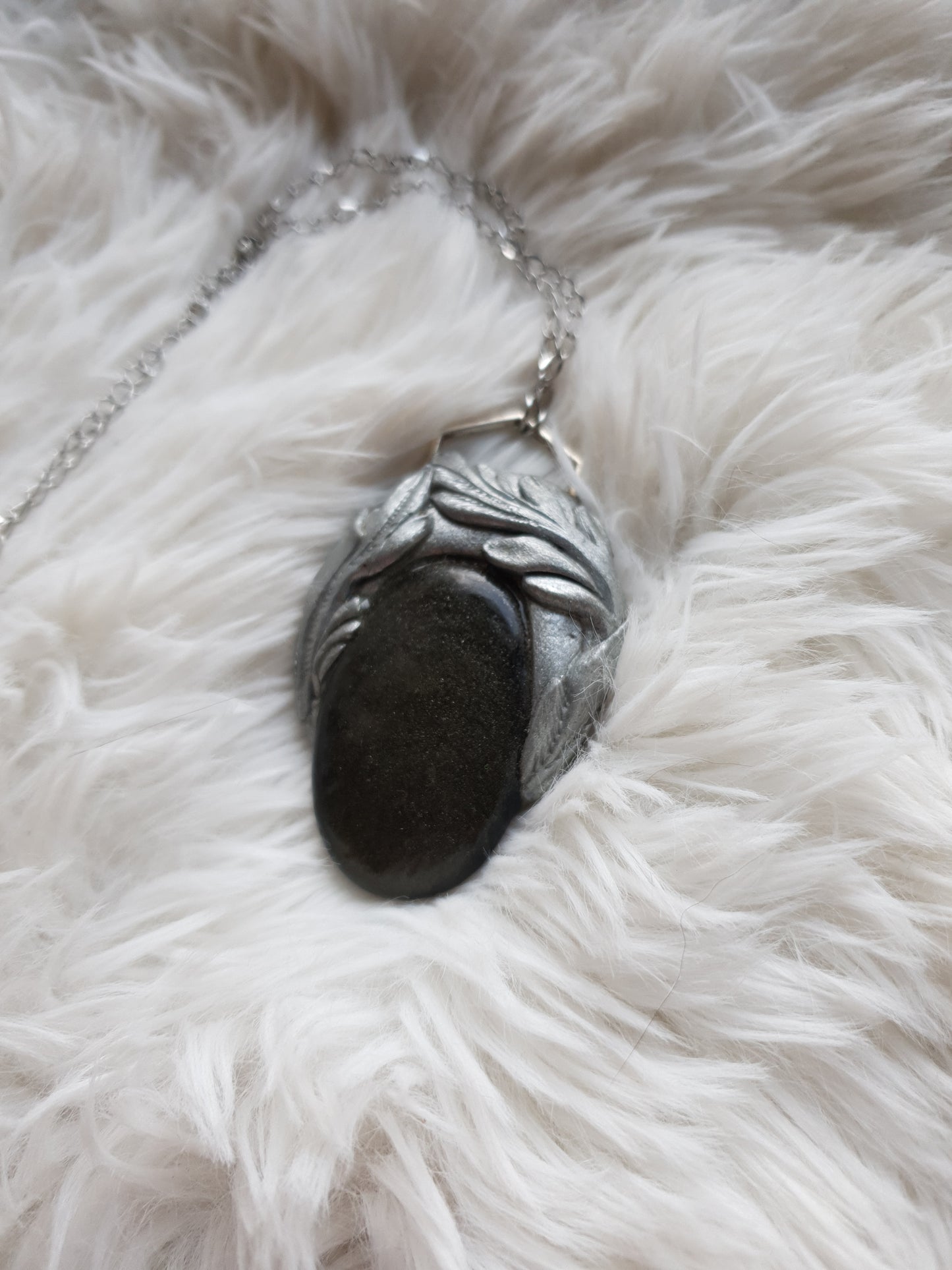 srebrni obsidian - vilinska kolekcija