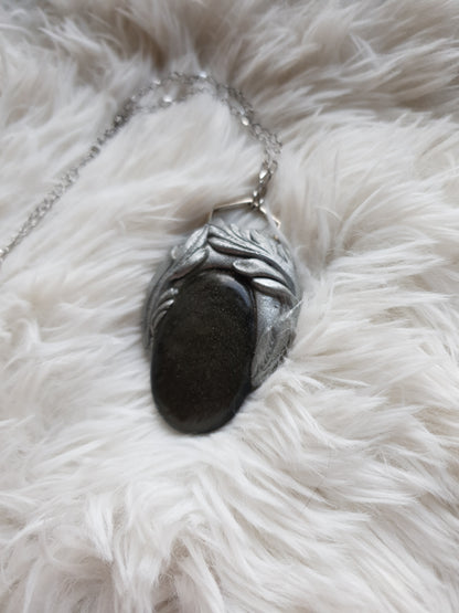 srebrni obsidian - vilinska kolekcija