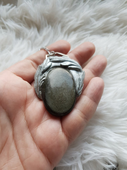 srebrni obsidian - vilinska kolekcija