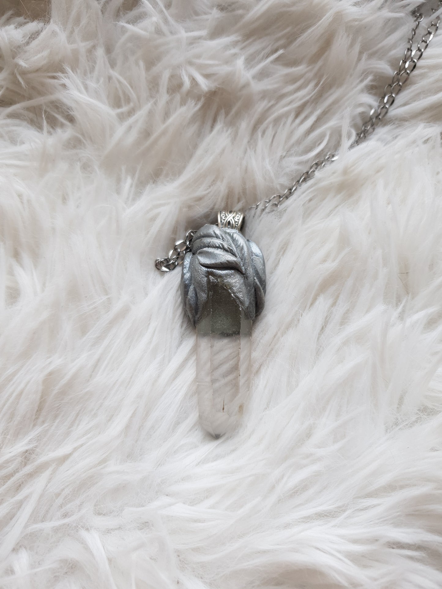 gorski kristal privjesak - vilinska kolekcija