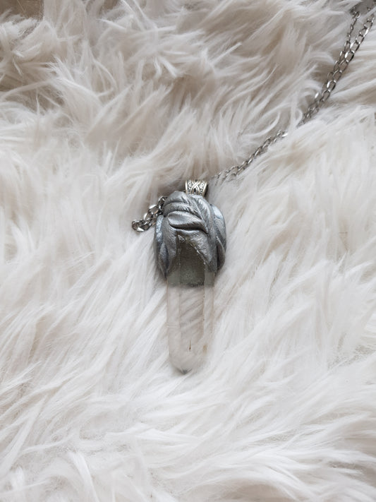 gorski kristal privjesak - vilinska kolekcija