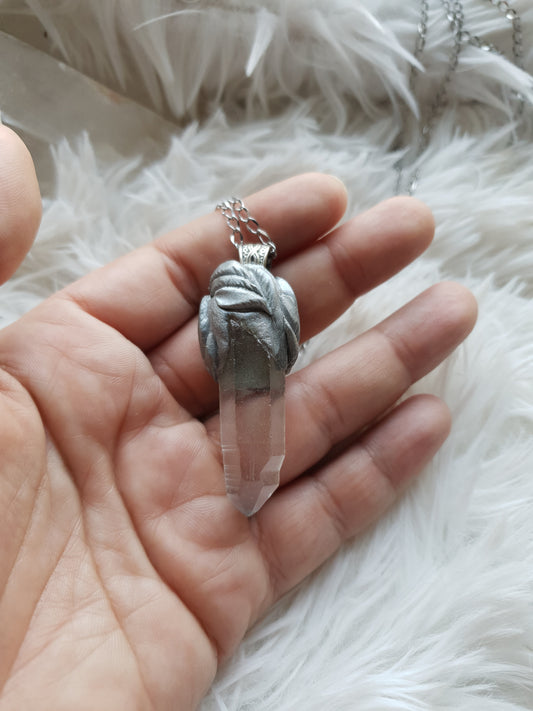 gorski kristal privjesak - vilinska kolekcija