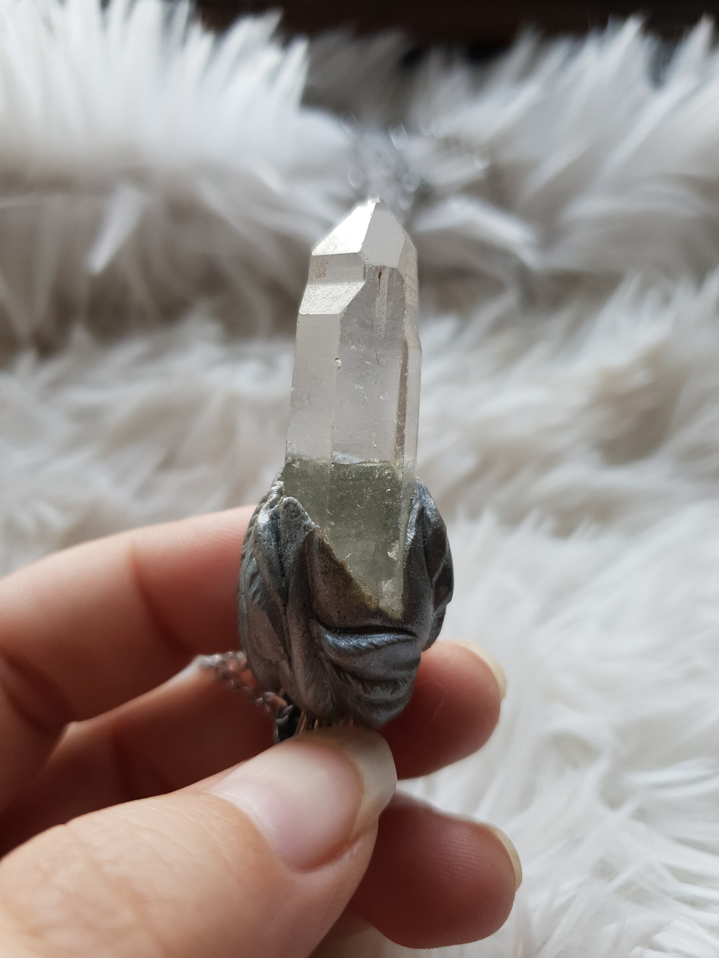 gorski kristal privjesak - vilinska kolekcija