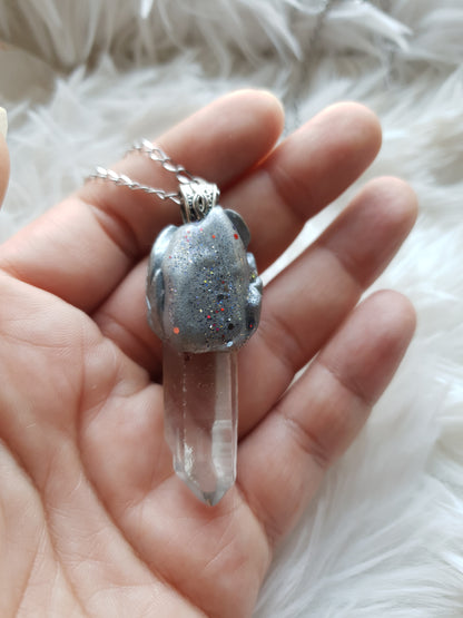 gorski kristal privjesak - vilinska kolekcija