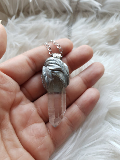 gorski kristal privjesak - vilinska kolekcija