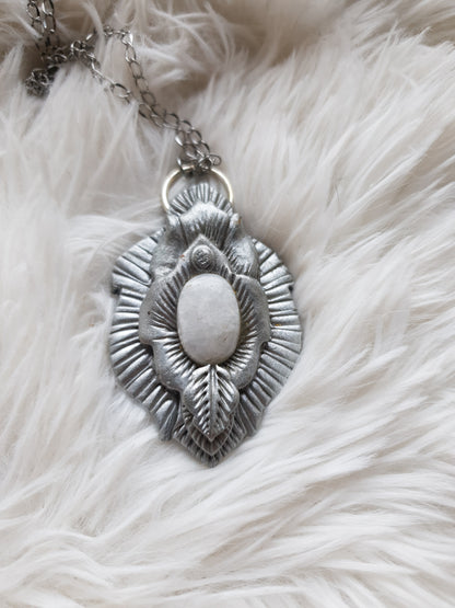 mjesečev kamen ogrlica - vilinska kolekcija