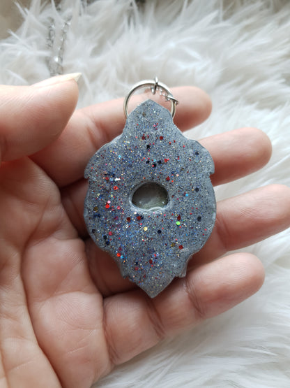 mjesečev kamen ogrlica - vilinska kolekcija