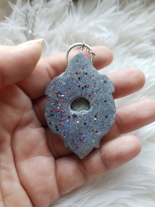 mjesečev kamen ogrlica - vilinska kolekcija