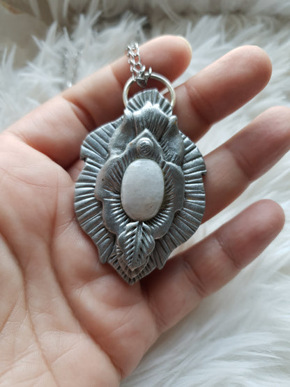 mjesečev kamen ogrlica - vilinska kolekcija