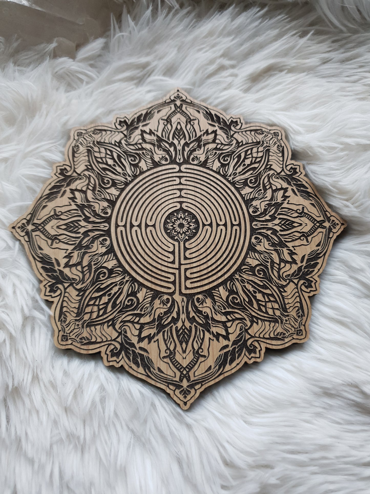 labirint mandala 2