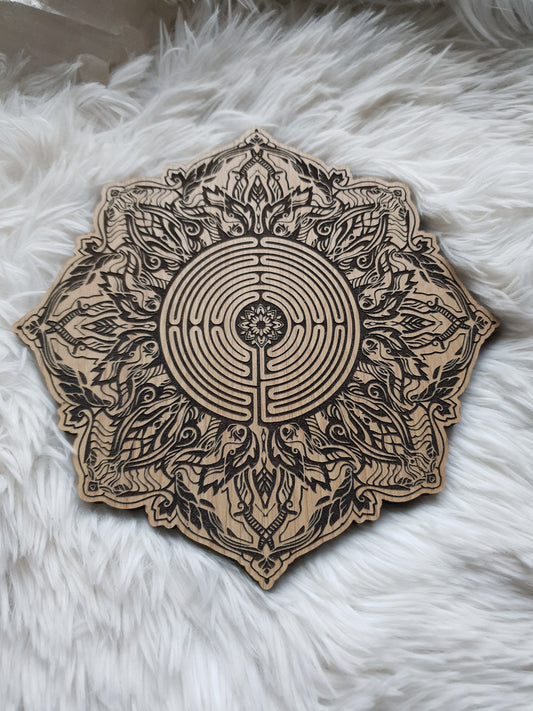 labirint mandala 2