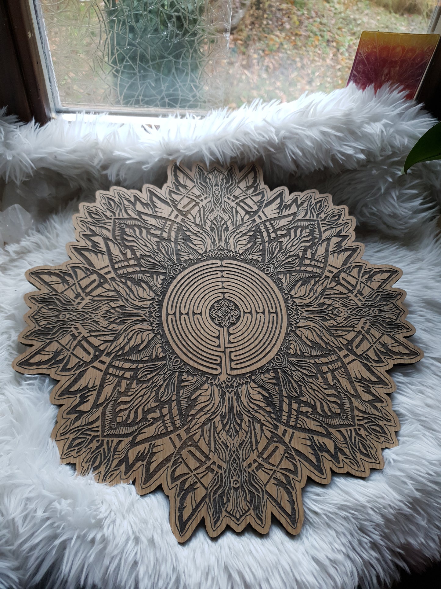 mandala labirint velika 1