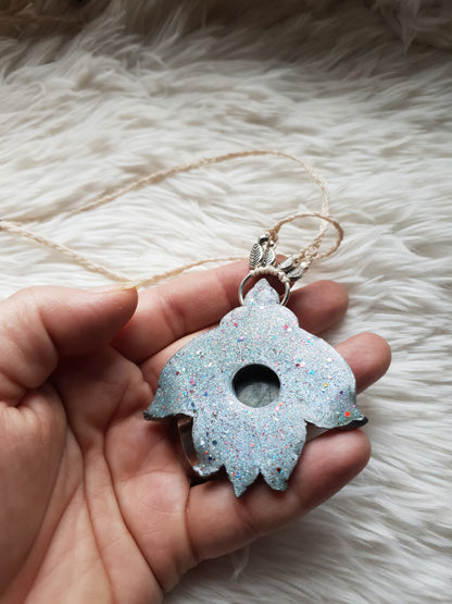 plavi labradorit privjesak