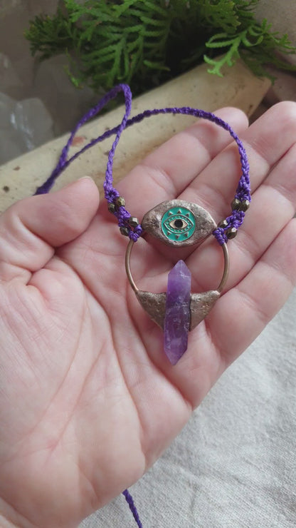 dvostruko termninirani ametist